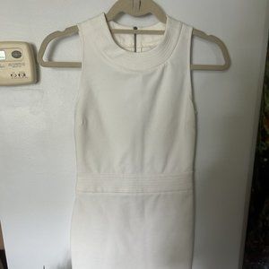 Banana Republic Cream Sheath Dress Size 00P